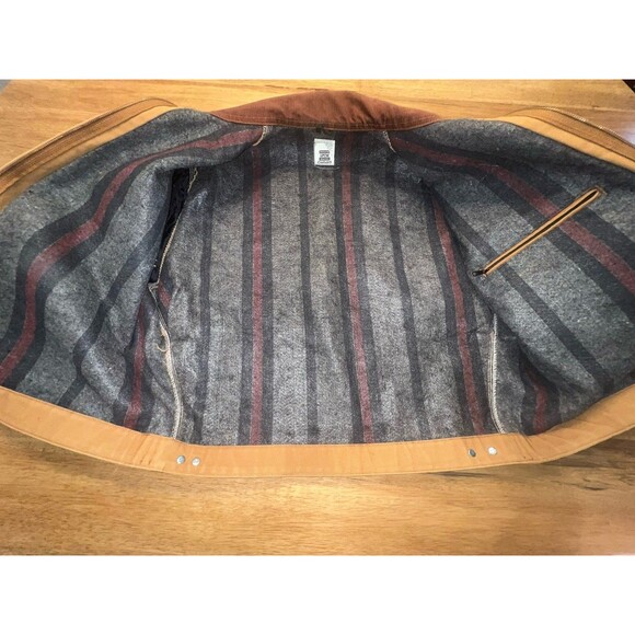 Carhartt Detroit Blanket Lined Sz 46/ 48 (XL) Jacket - Picture 1 of 16